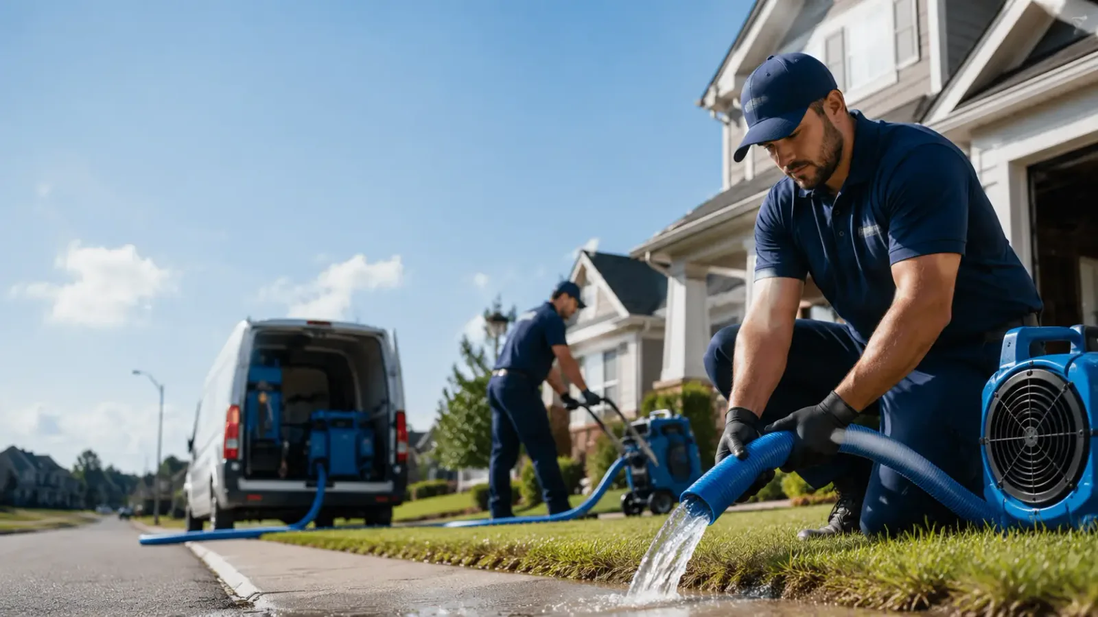 Flood Damage Restoration in Louisiana, MO